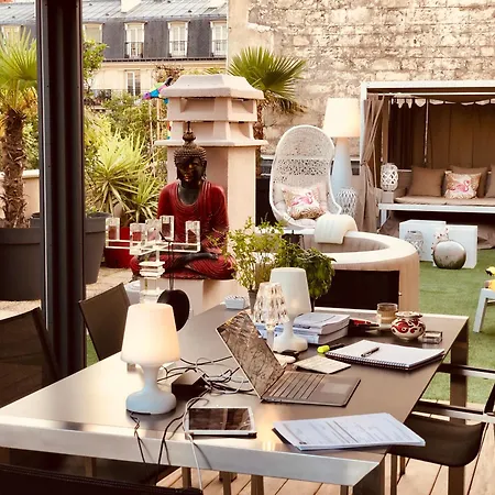 Beautiful Place With Breathtaking Private Rooftop Terrace 210m2 In Of Apartment *