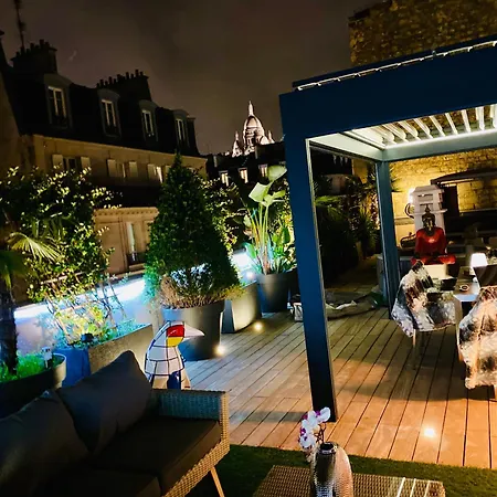Beautiful Place With Breathtaking Private Rooftop Terrace 210m2 In Of Lejlighed