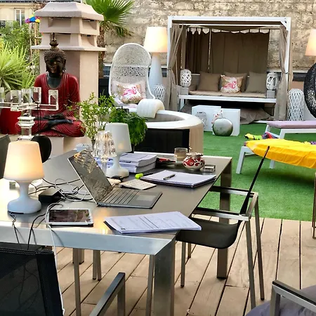 Beautiful Place With Breathtaking Private Rooftop Terrace 210m2 In Of Apartment *