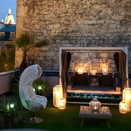Lejlighed Beautiful Place With Breathtaking Private Rooftop Terrace 210m2 In Of Paris