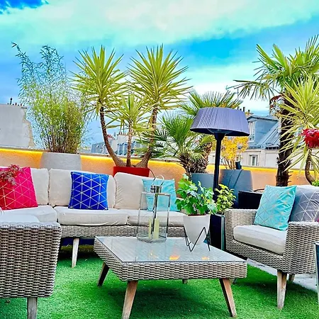 Beautiful Place With Breathtaking Private Rooftop Terrace 210m2 In Of *