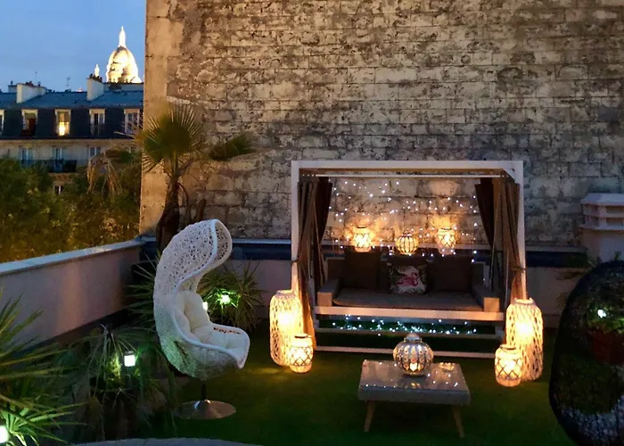 Appartement Beautiful Place With Breathtaking Private Rooftop Terrace 210m2 In Of Paris